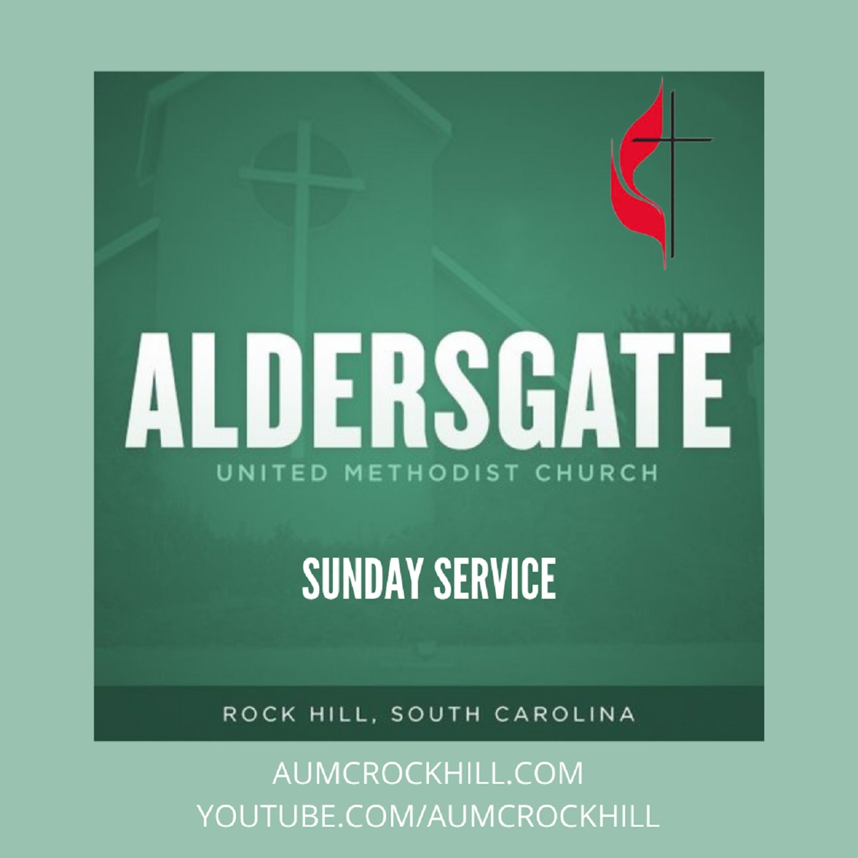 Aldersgate UMC Rock Hill Live Services cover art