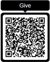 QR Code that loads the Church Center web page or app