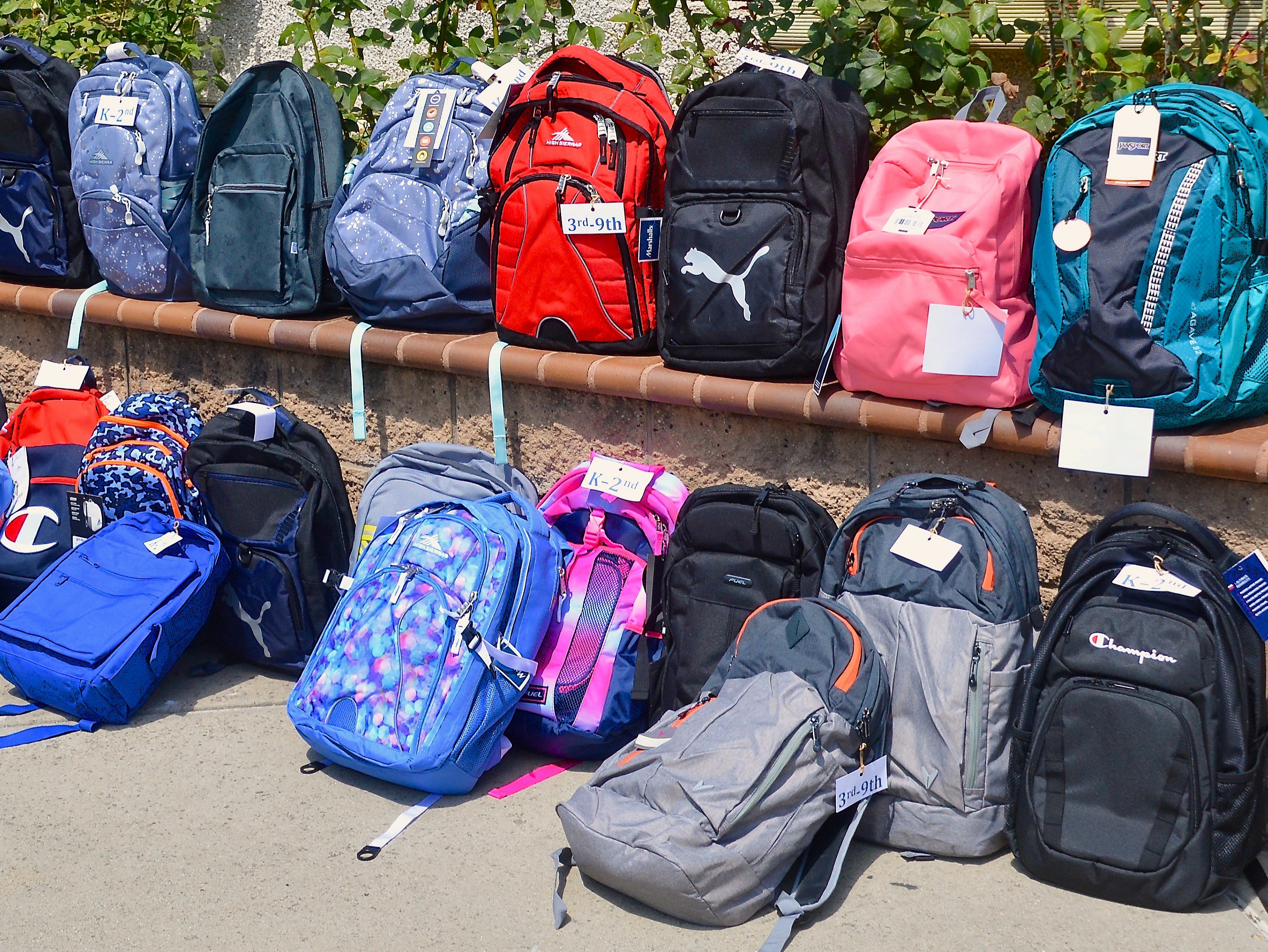 CCSA backpack drive