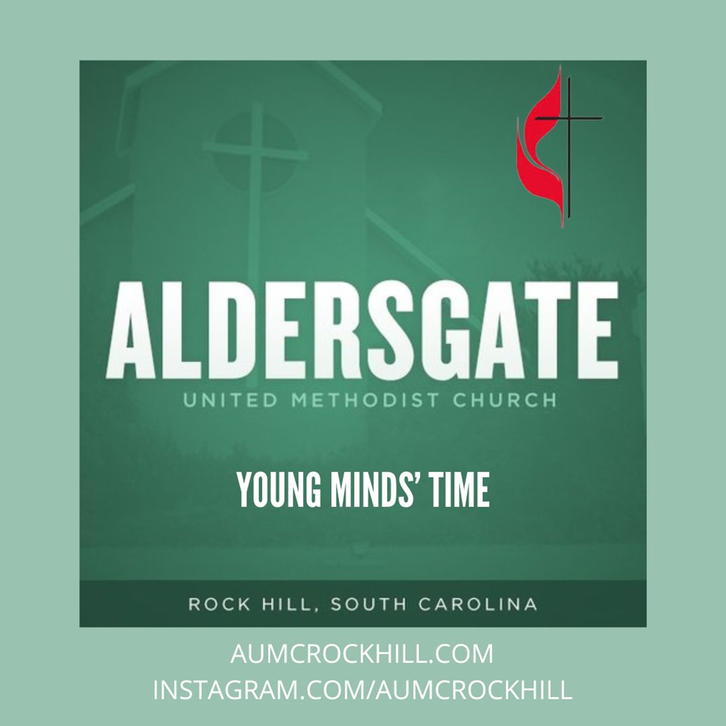 Aldersgate UMC Rock Hill Children's Sermons podcast artwork