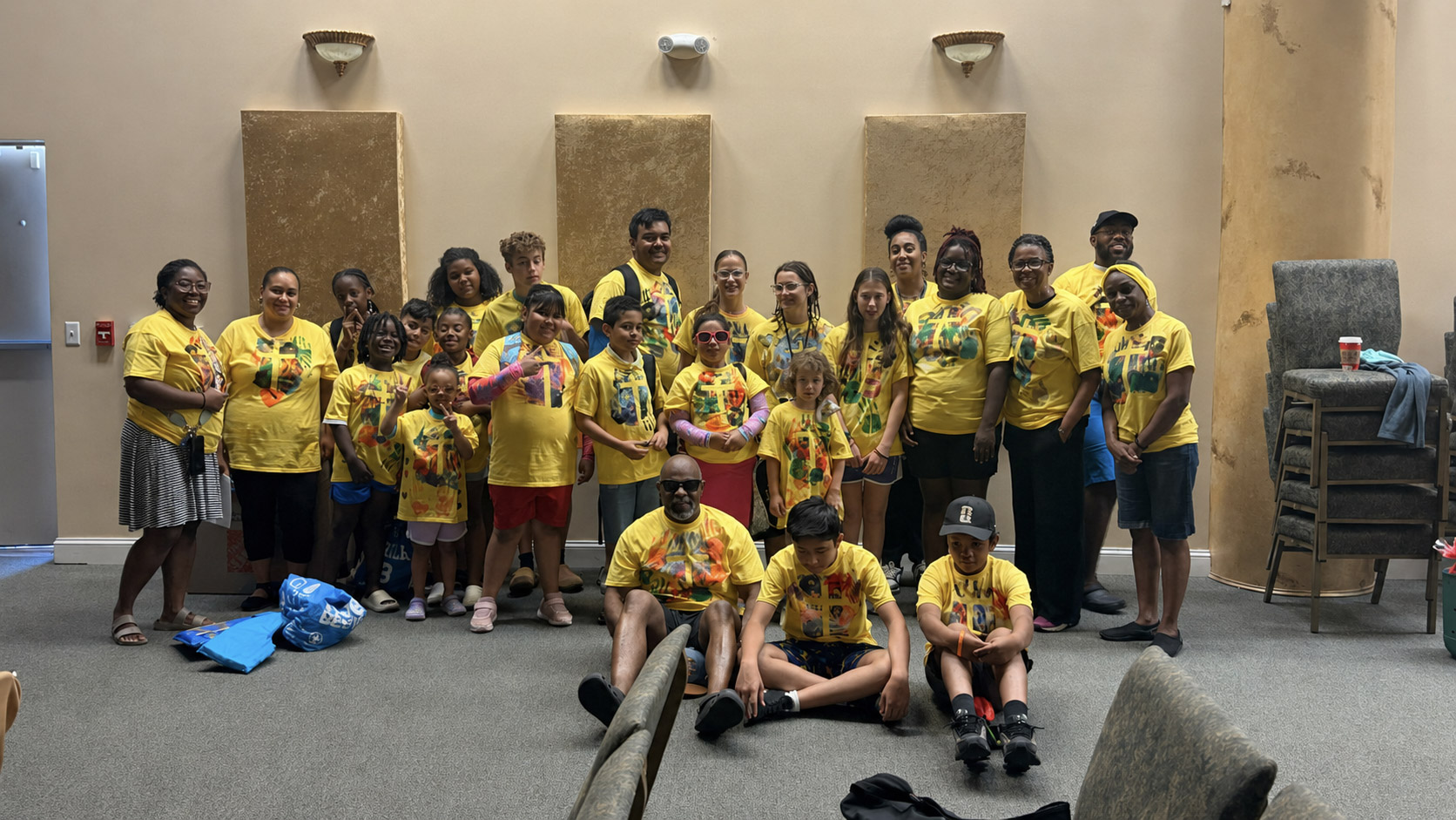 Kamp Konection group activity
