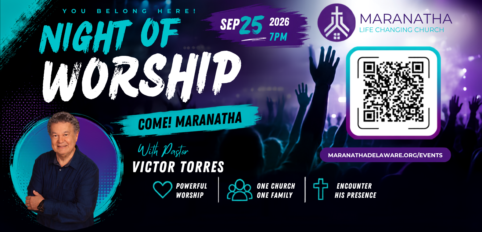 Night of Worship - Come! Maranatha