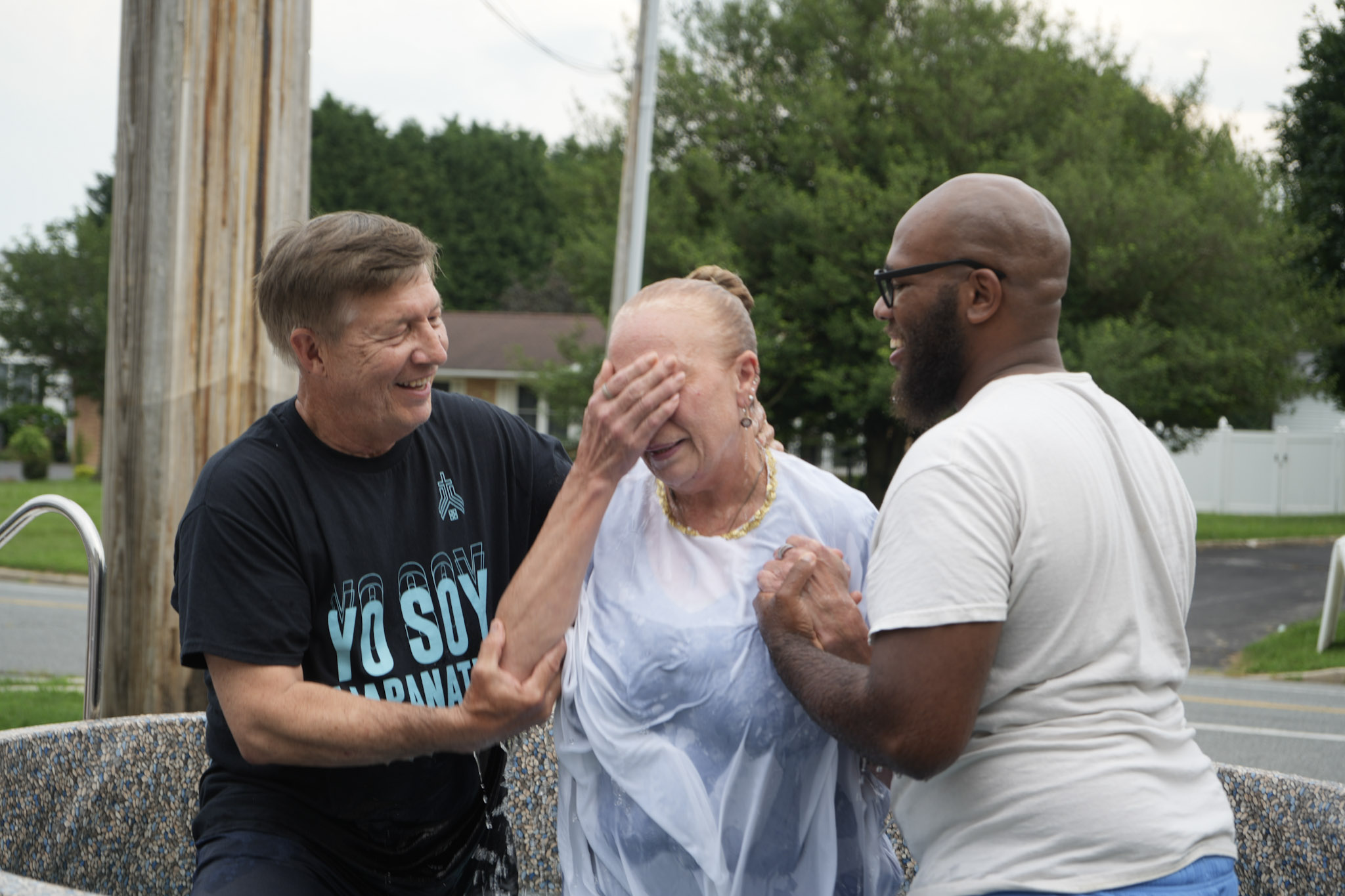 Baptism Sunday